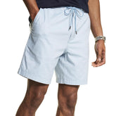 Michael Kors Men's Chambray Summer Drawstring Shorts-XL